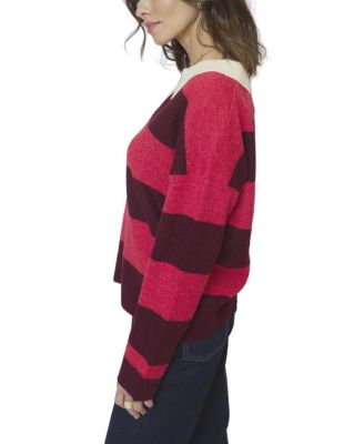 Women's Marley Striped Rugby Sweater