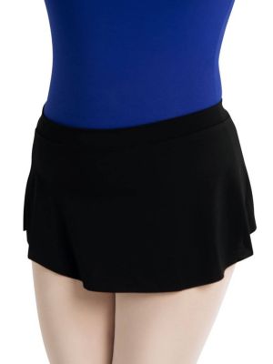 Women's Curved Pull-On Skirt