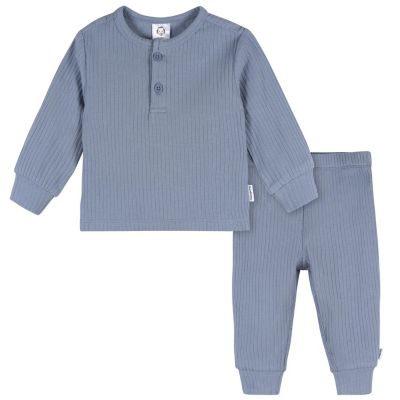Baby Boys 2-Piece Top and Active Pant Set