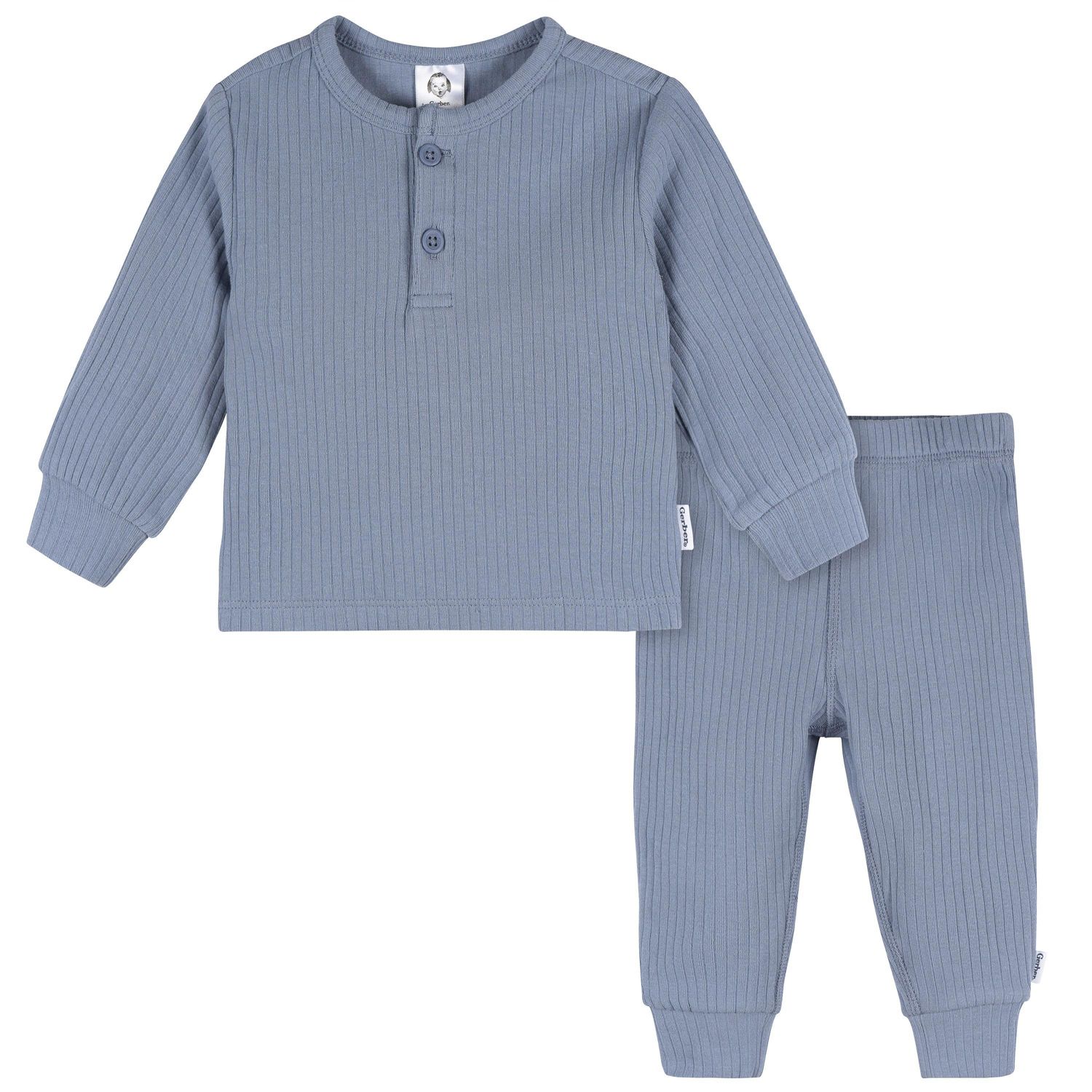 Baby Boys 2-Piece Top and Active Pant Set