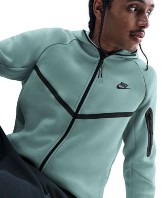 Men's Tech Fleece Full-Zip Windrunner Logo Hoodie