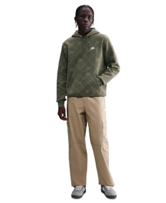 Men's Sportswear Club Fleece Pullover Printed Hoodie