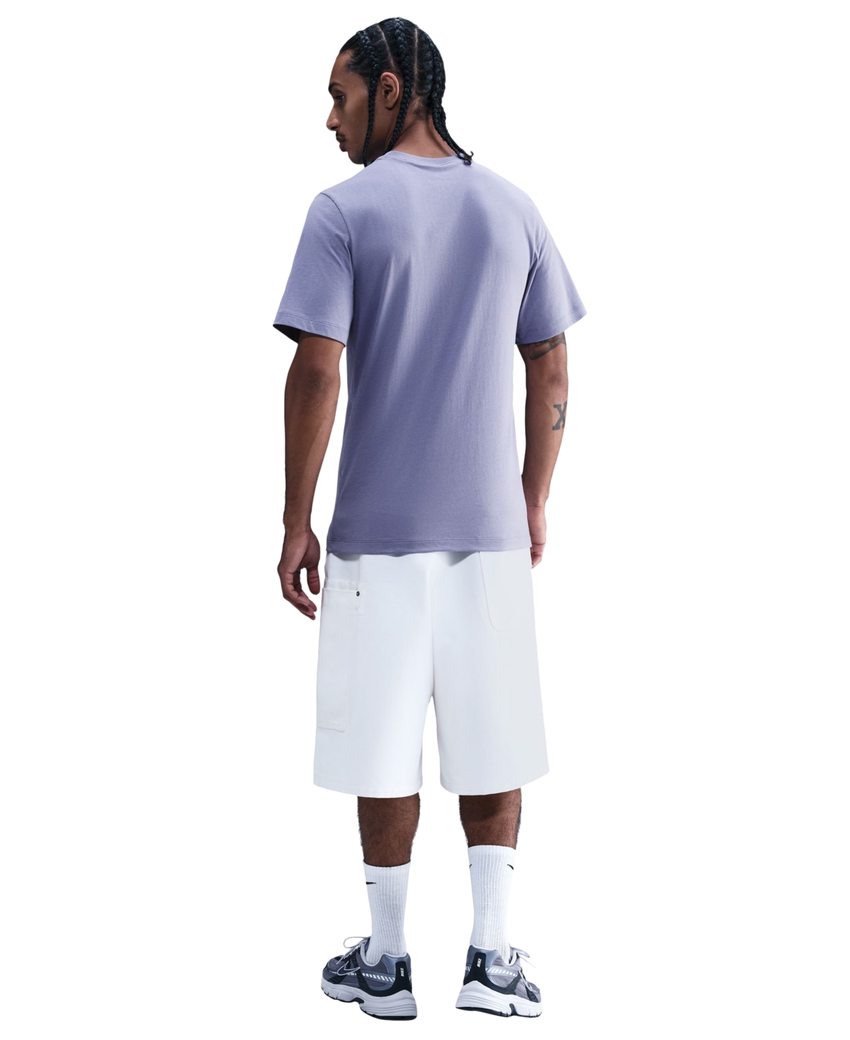 Nike Men's Sportswear Club T-shirt In Purple