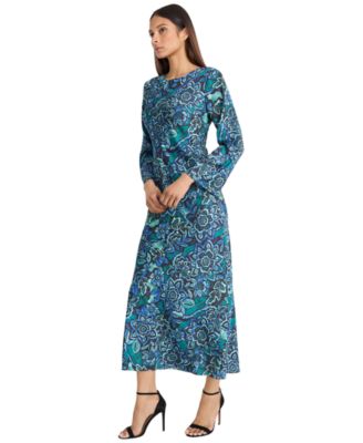 Women's Bodycon Long-Sleeve Dress