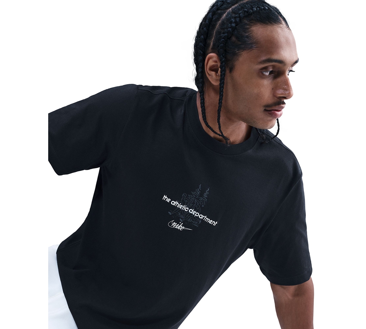 Nike Men's Sportswear Club Crewneck T-Shirt