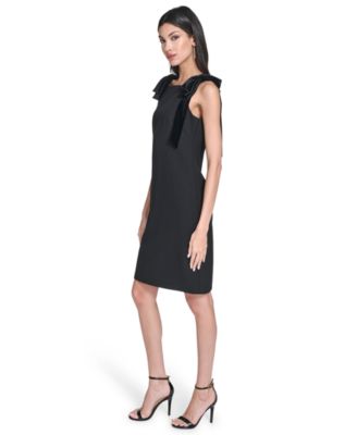 Women's Square Neck Sleeveless Dress