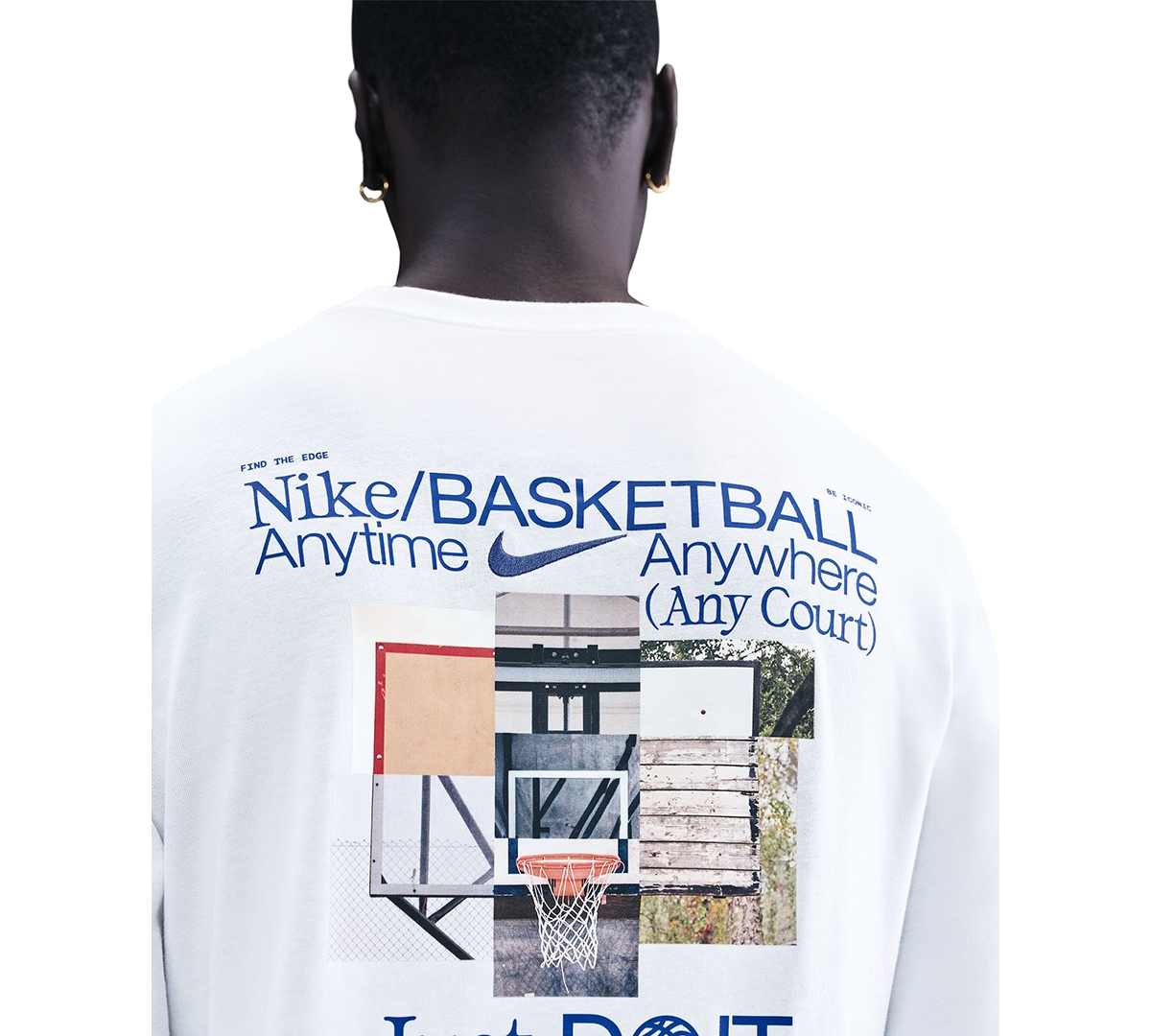 Nike Men's Basketball Long-Sleeve T-Shirt