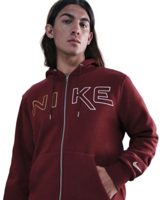 Men's Sportswear Club Full-Zip Hoodie