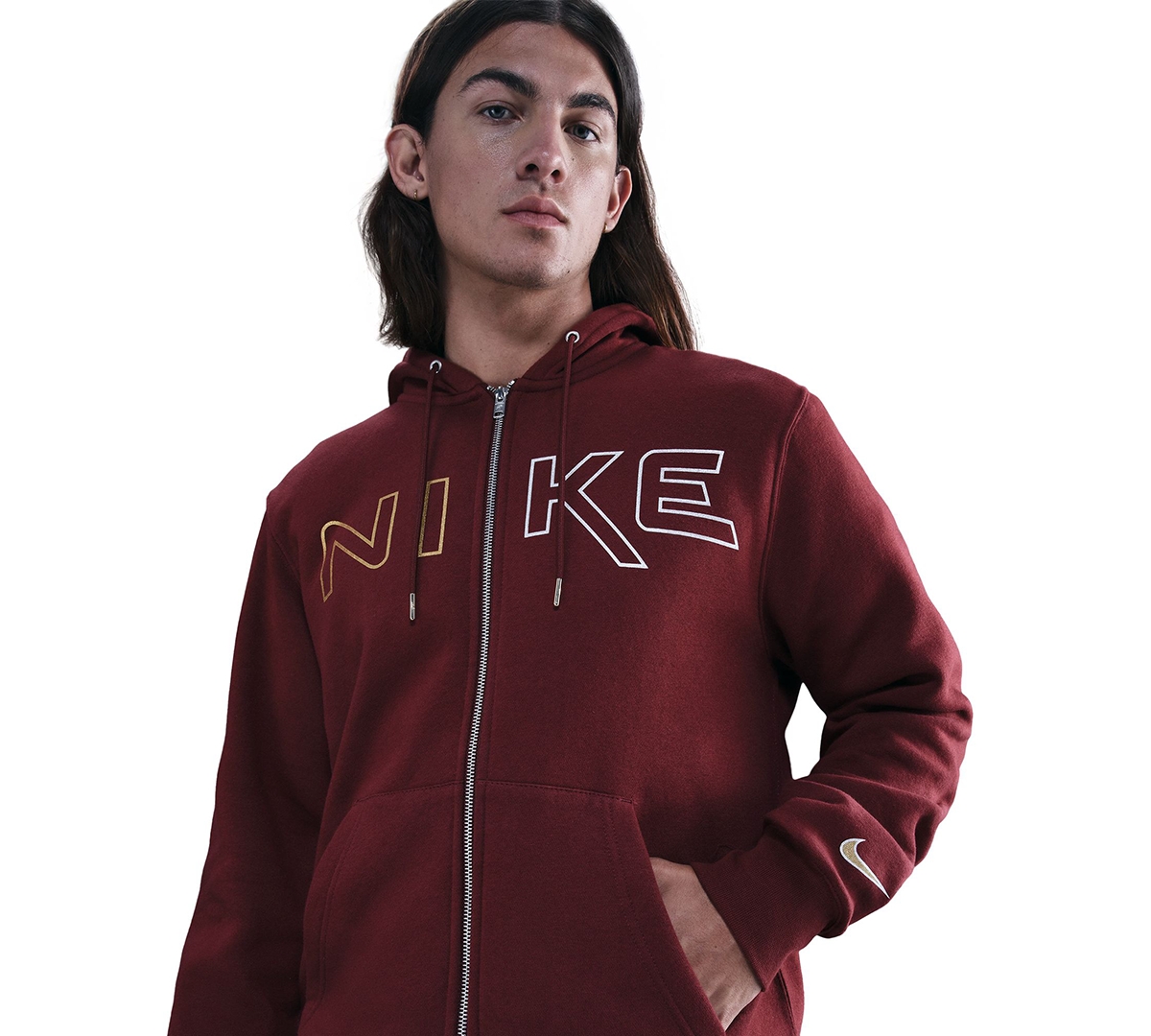 Nike Men's Sportswear Club Full-Zip Hoodie