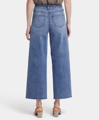 Women's Brodi Wide Leg Ankle Jeans