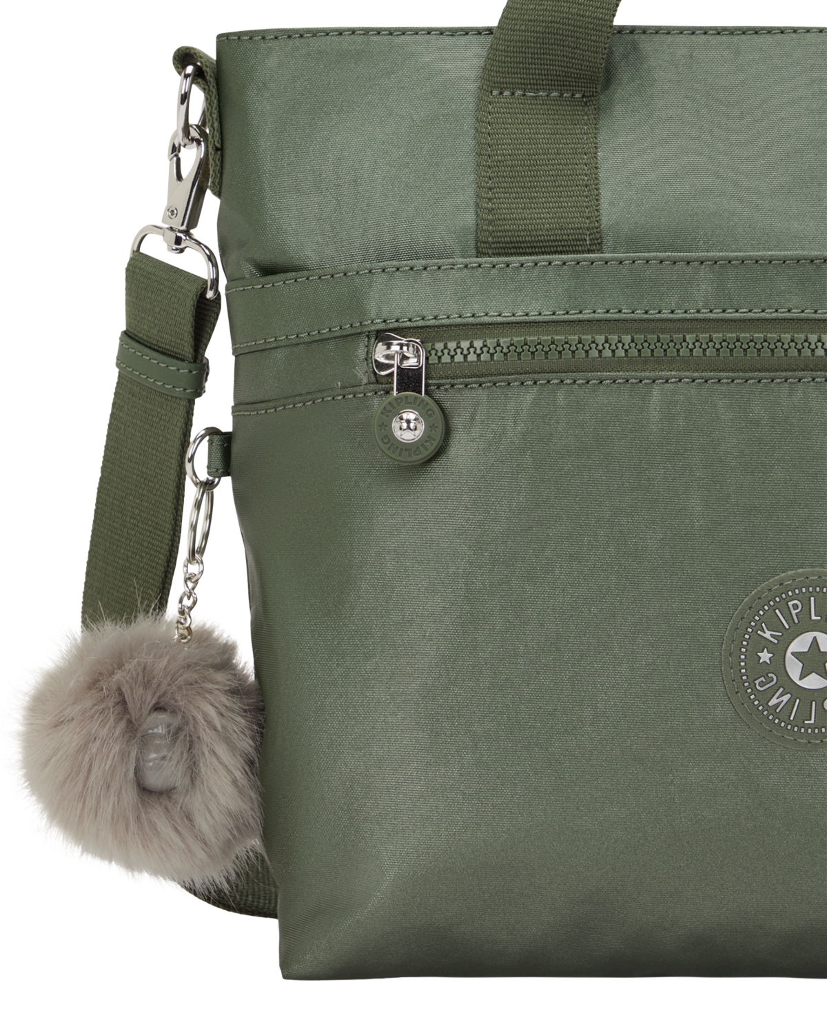 Kipling Gabbie Medium Crossbody Bag In Green