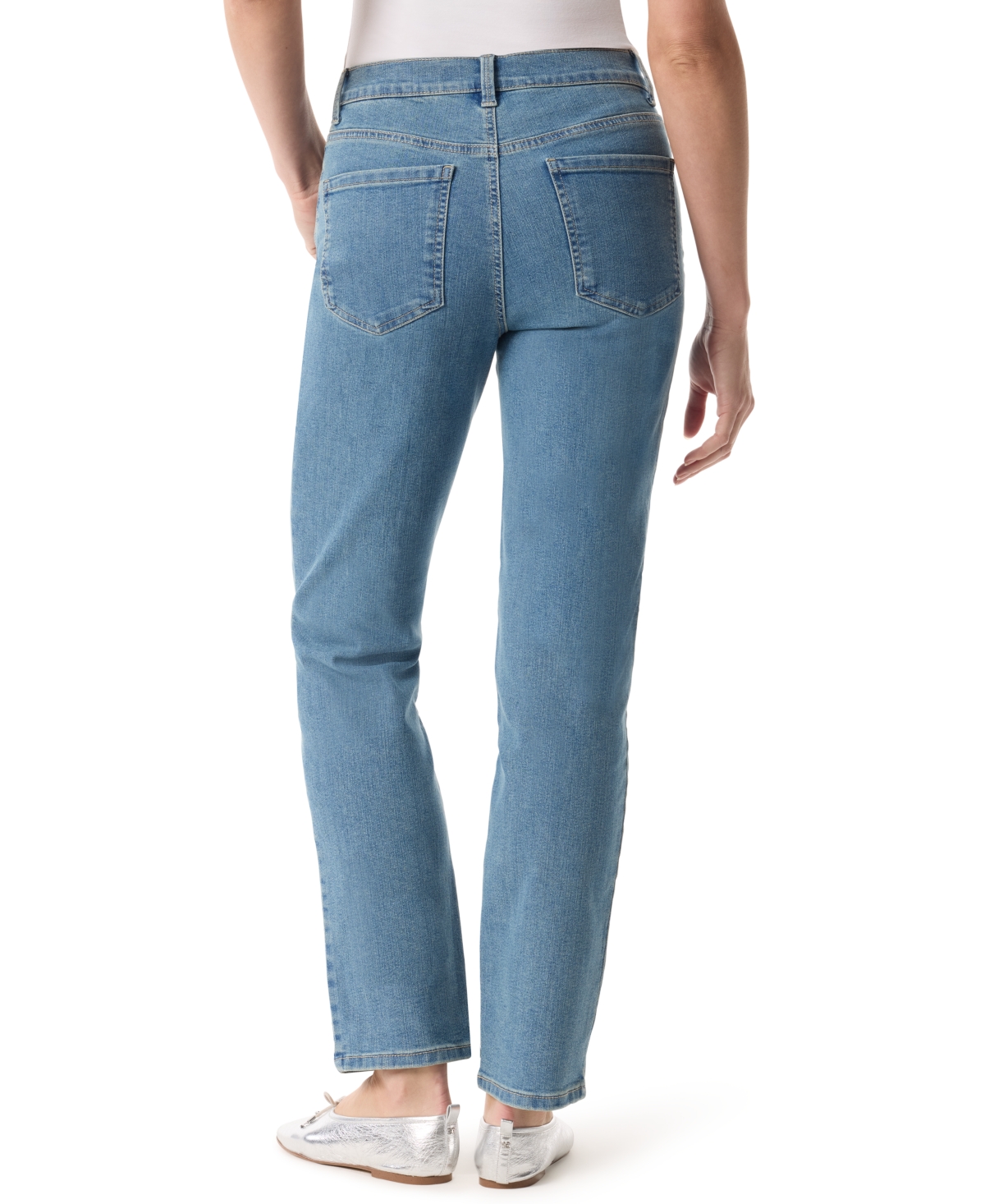 Gloria Vanderbilt Women's Amanda Straight-Fit Jeans