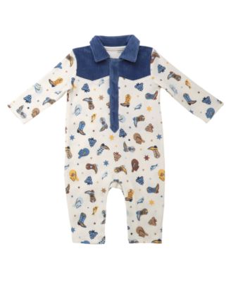 Baby Starters - Baby Boys Western Ranch Coverall