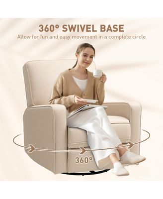 Manual Recliner Chair, Glider Rocking Chair for Living Room,