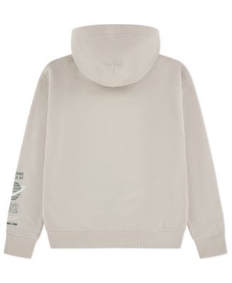 Boys' Buildings Pull-On Hoodie