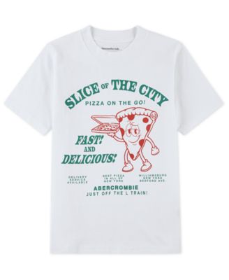 Boys' Pizza Slice Short-Sleeve T-Shirt