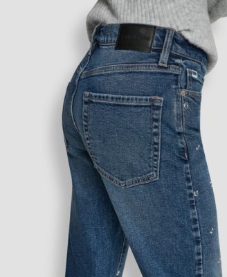 Women's Mid-Rise Classic Straight Jeans