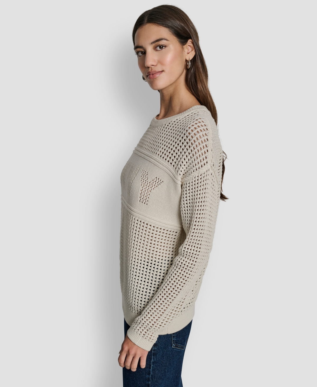 Dkny Jeans Women's Long-Sleeve Sweatshirt
