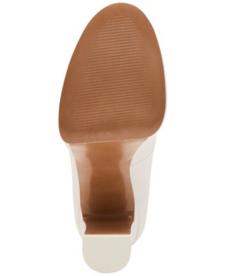 Women's Peyton Cap-Toe Platform Mary-Jane Pumps