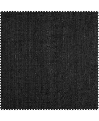 Rustic Weave Linen Curtains (2 Panels) Sheer Window Curtains Panel Set, Rod Pocket Curtains, 50 inches Wide Linen