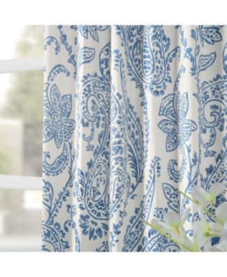 Tea Time Floral Room Darkening Curtain