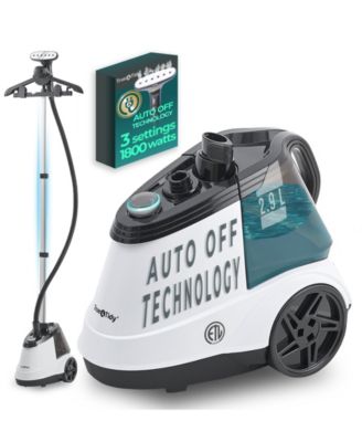 True & Tidy - Heavy Duty Intelligent Auto Shut-Off Garment Steamer