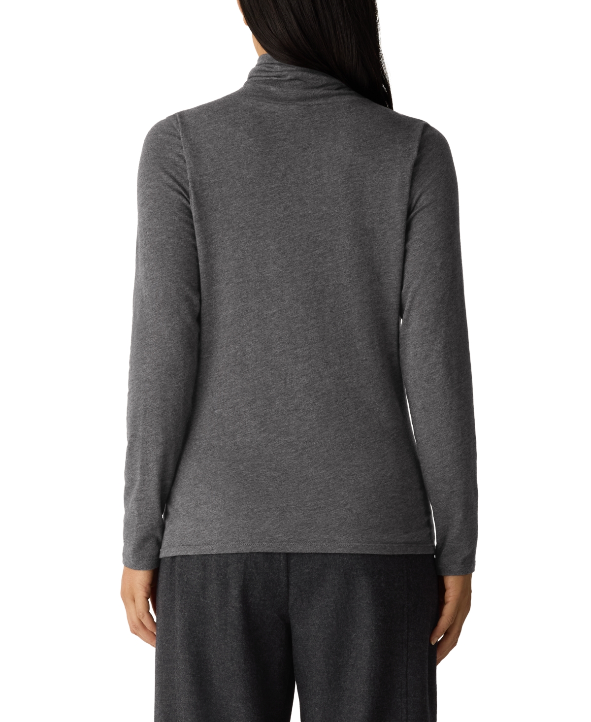 Eileen Fisher Women's Turtleneck Sweater, Regular and Plus