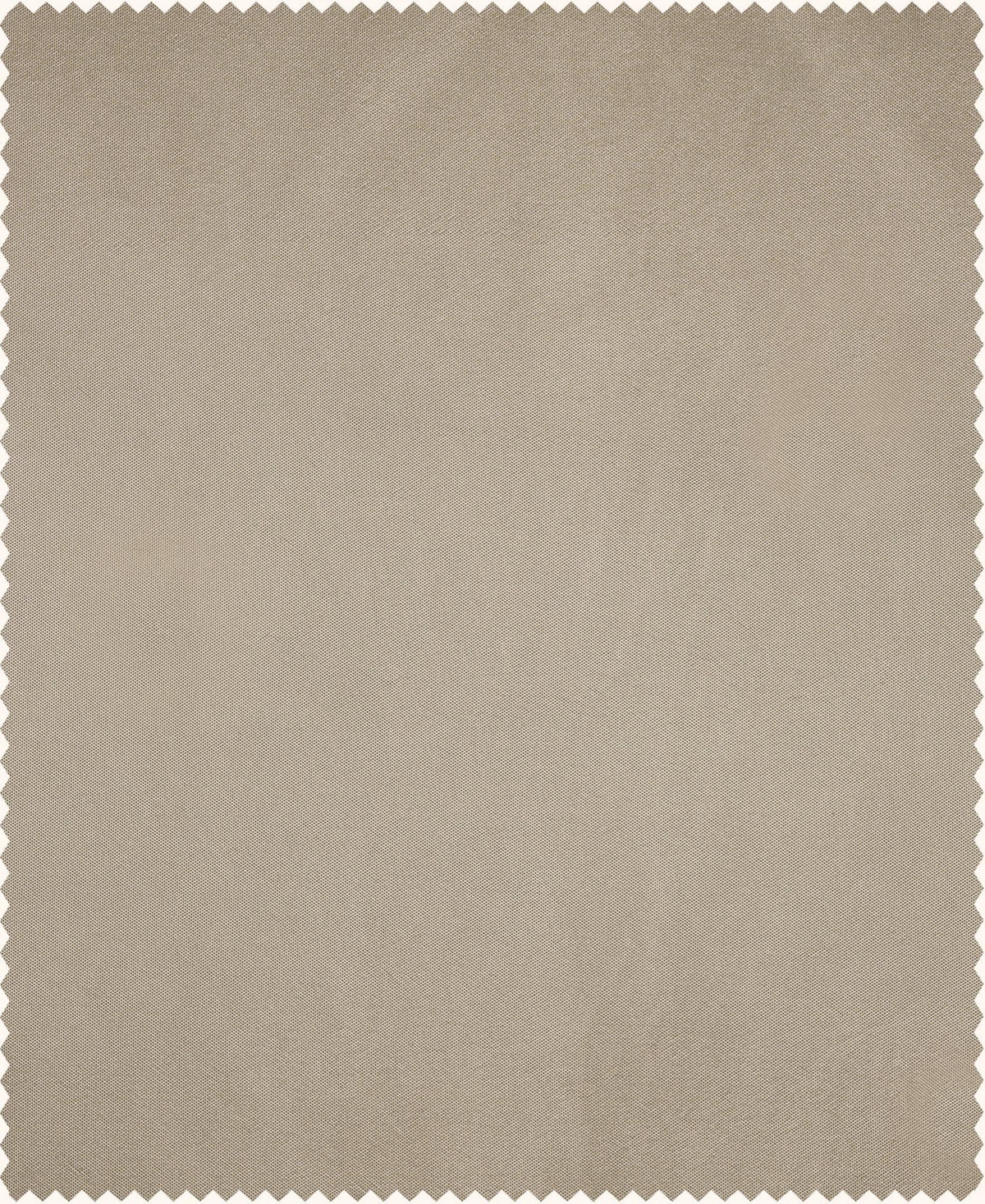 Half Price Drapes Antique Beige Ruched Solid Faux Silk Taffeta Room Darkening Curtain