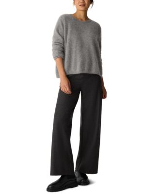 Eileen Fisher - Women's Wide-Leg Pants, Regular and Plus