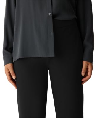 Women's Straight-Fit Ankle Leg Pants, Regular and Plus