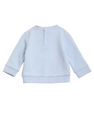 Baby Boys' Long-Sleeve Sweatshirt and Cargo Sweatpants, 2-Piece Set