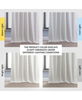 Performance Linen Hotel Blackout Curtain