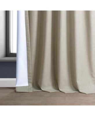 Performance Linen Hotel Blackout Curtain