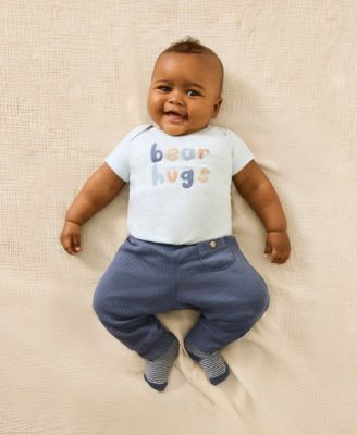 Baby Boys' Pull-On Pants, 2-Pack Set