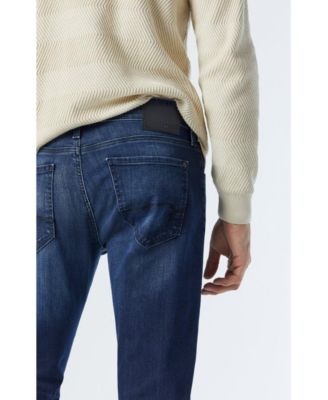 Men's Mavi Jake Slim Leg in Dark Tonal Nashville