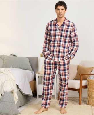 Men's Flannel Pajama Set