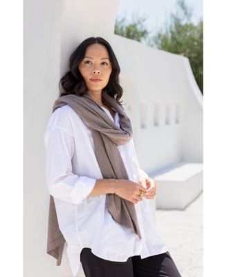 The Dreamsoft Organic Cotton Travel Scarf