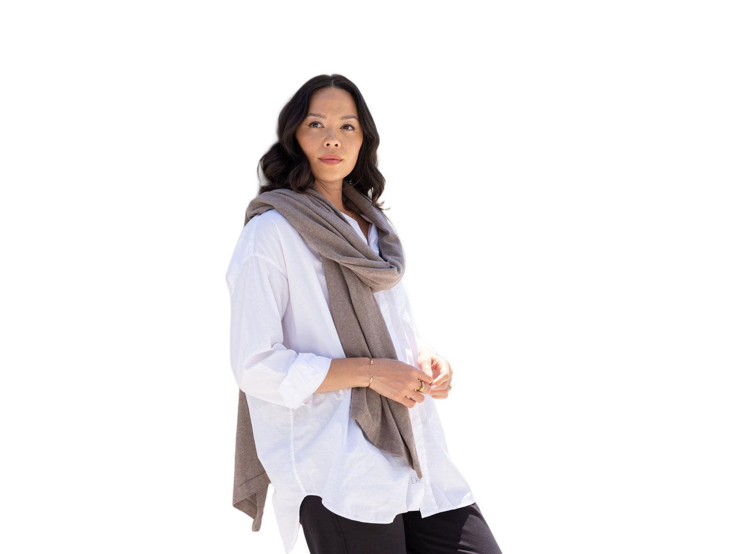 The Dreamsoft Organic Cotton Travel Scarf