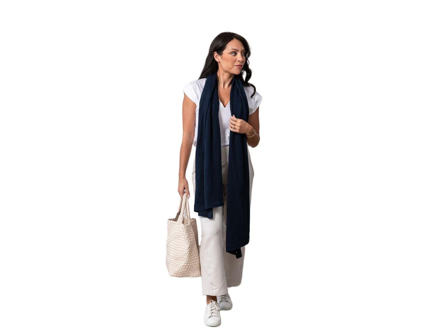 The Dreamsoft Organic Cotton Travel Scarf