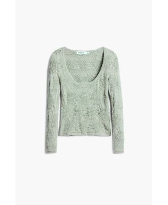 Women's Fine textured sweater