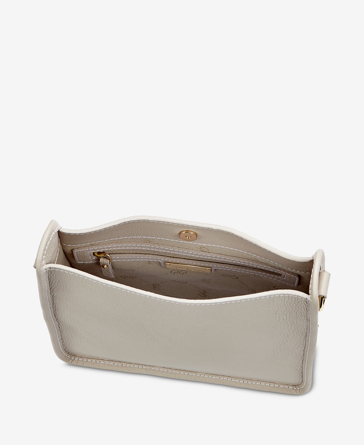 Gigi New York Elle Mini Crossbody Bag In Brown