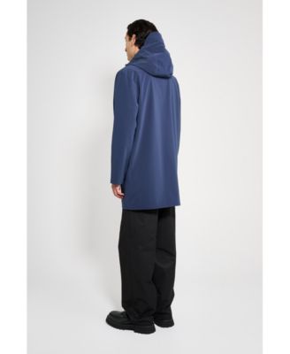 Men's Classic and Unisex Stockholm Patch Raincoat