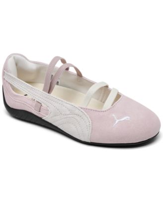 Puma - Women's Speedcat Ballet Suede Sneakers from Finish Line