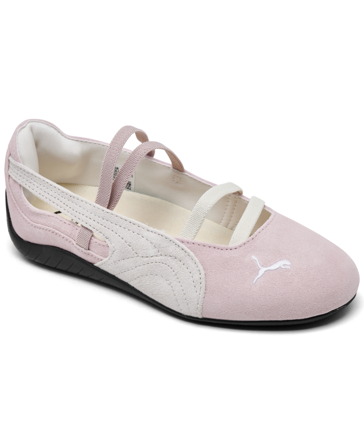 Puma Speedcat Suede Ballet Women S Shoes In Pink