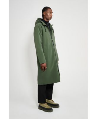 Men's Stockholm Long Matte Winter Coat