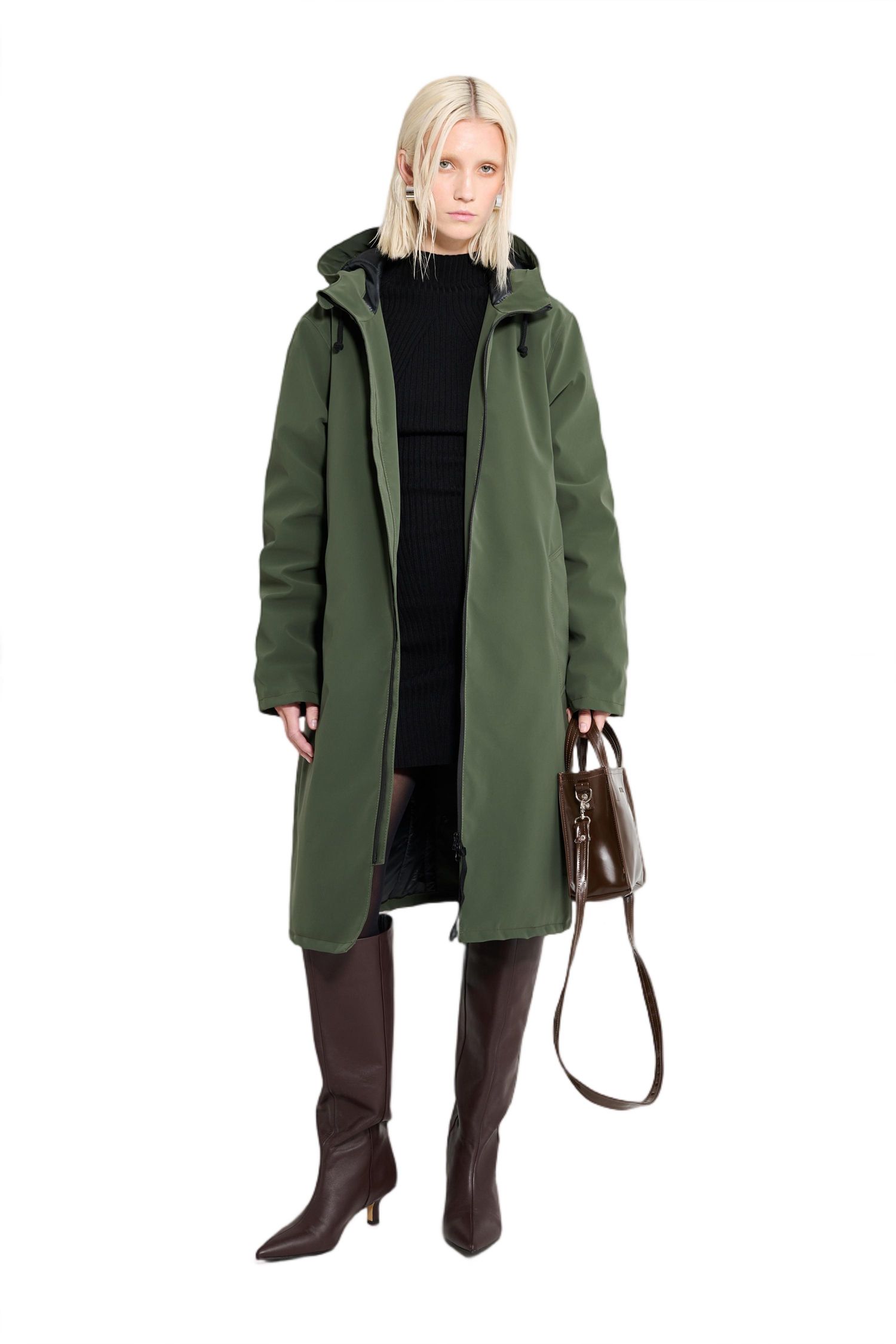 Men's Stockholm Long Matte Winter Coat