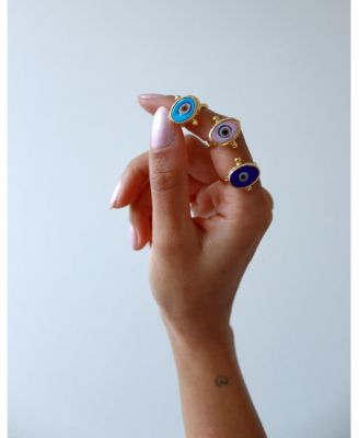 Alara Evil Eye Ring