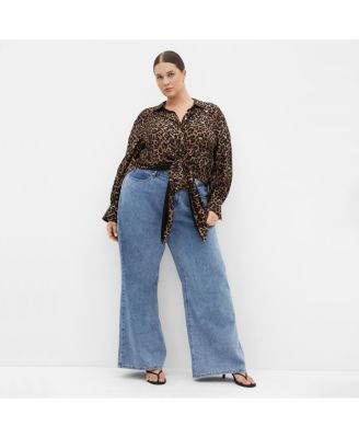 Plus Size Ellie Print Shirt