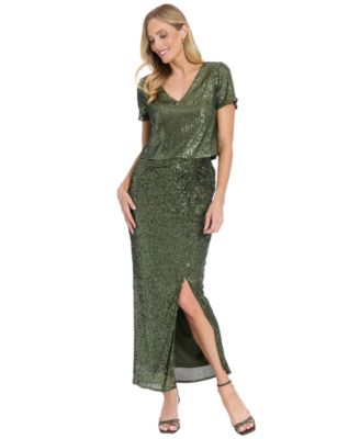 Women's Side Twist Skirt 