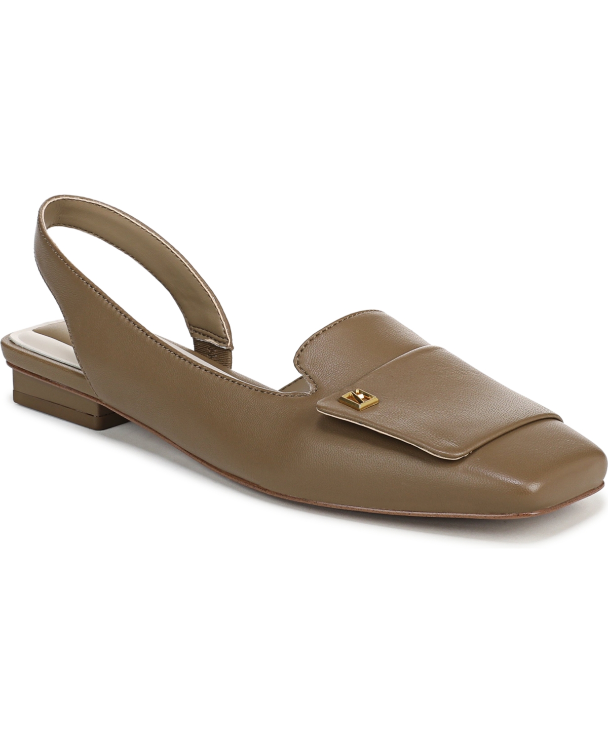 Franco Sarto Teagan Square Toe Slingback Flats